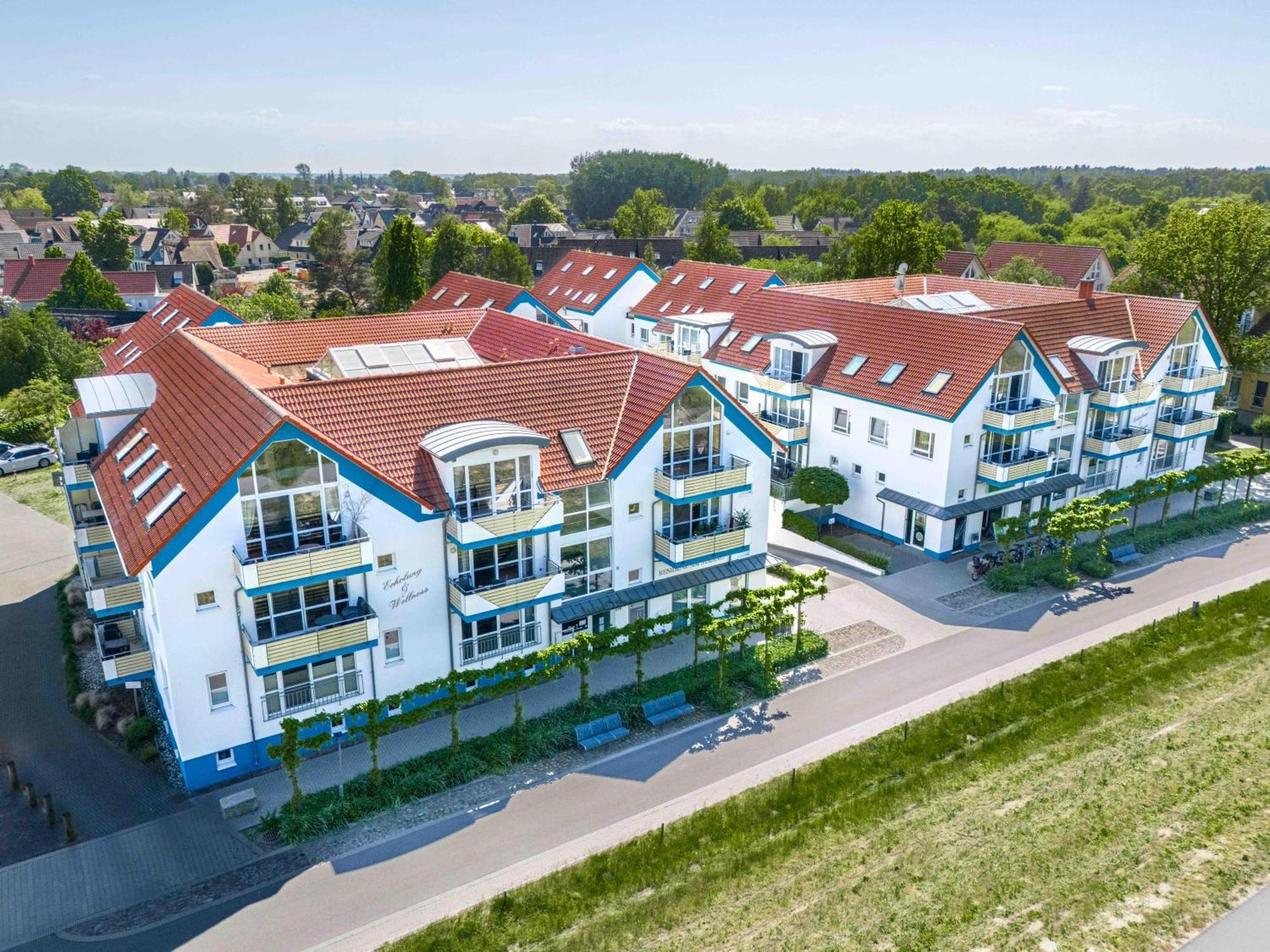 Residenz Am Strand Wohnung 4-64 Zingst Exterior foto