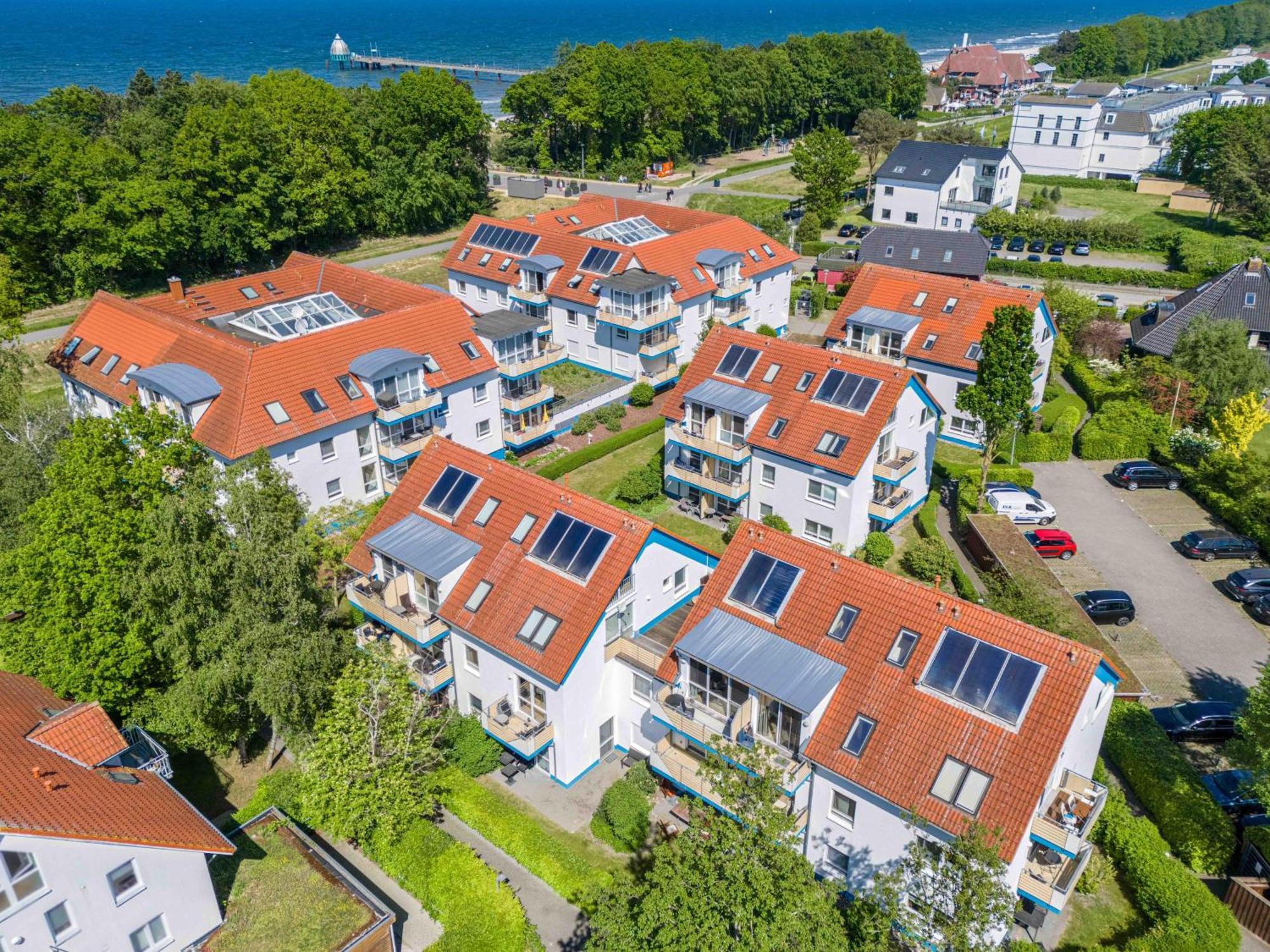Residenz Am Strand Wohnung 4-64 Zingst Exterior foto