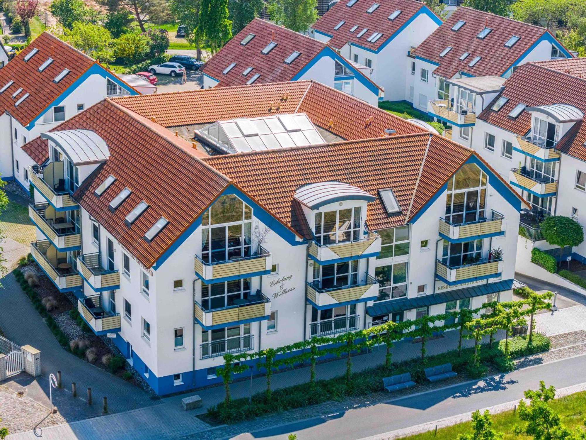 Residenz Am Strand Wohnung 4-64 Zingst Exterior foto