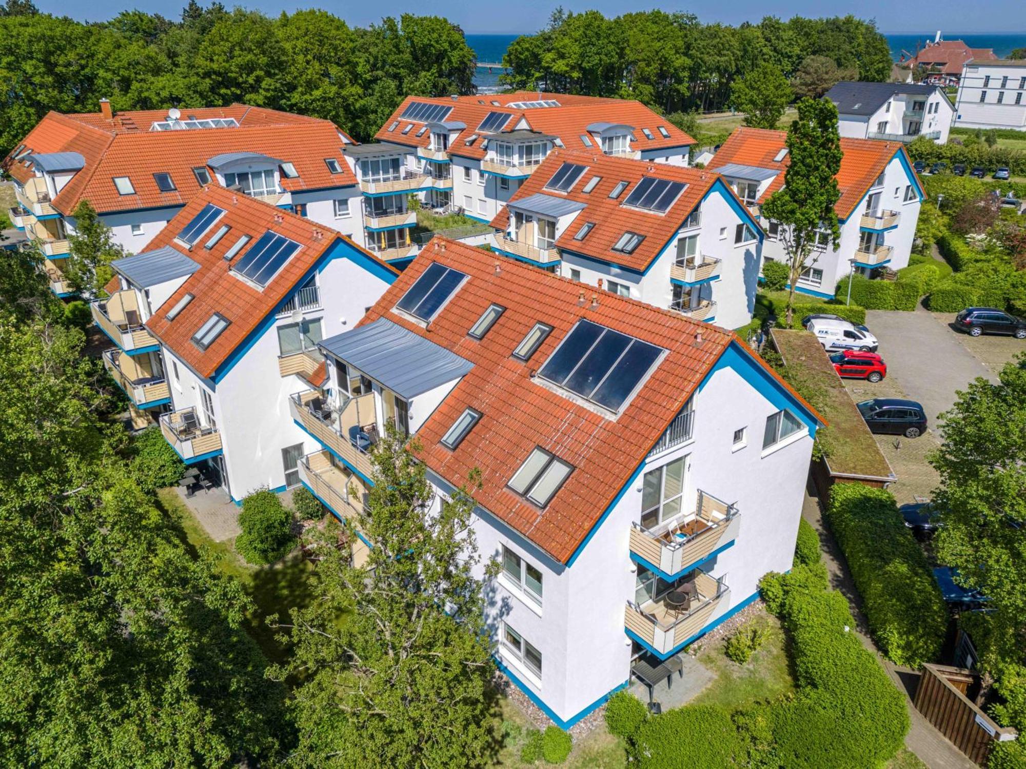 Residenz Am Strand Wohnung 4-64 Zingst Exterior foto